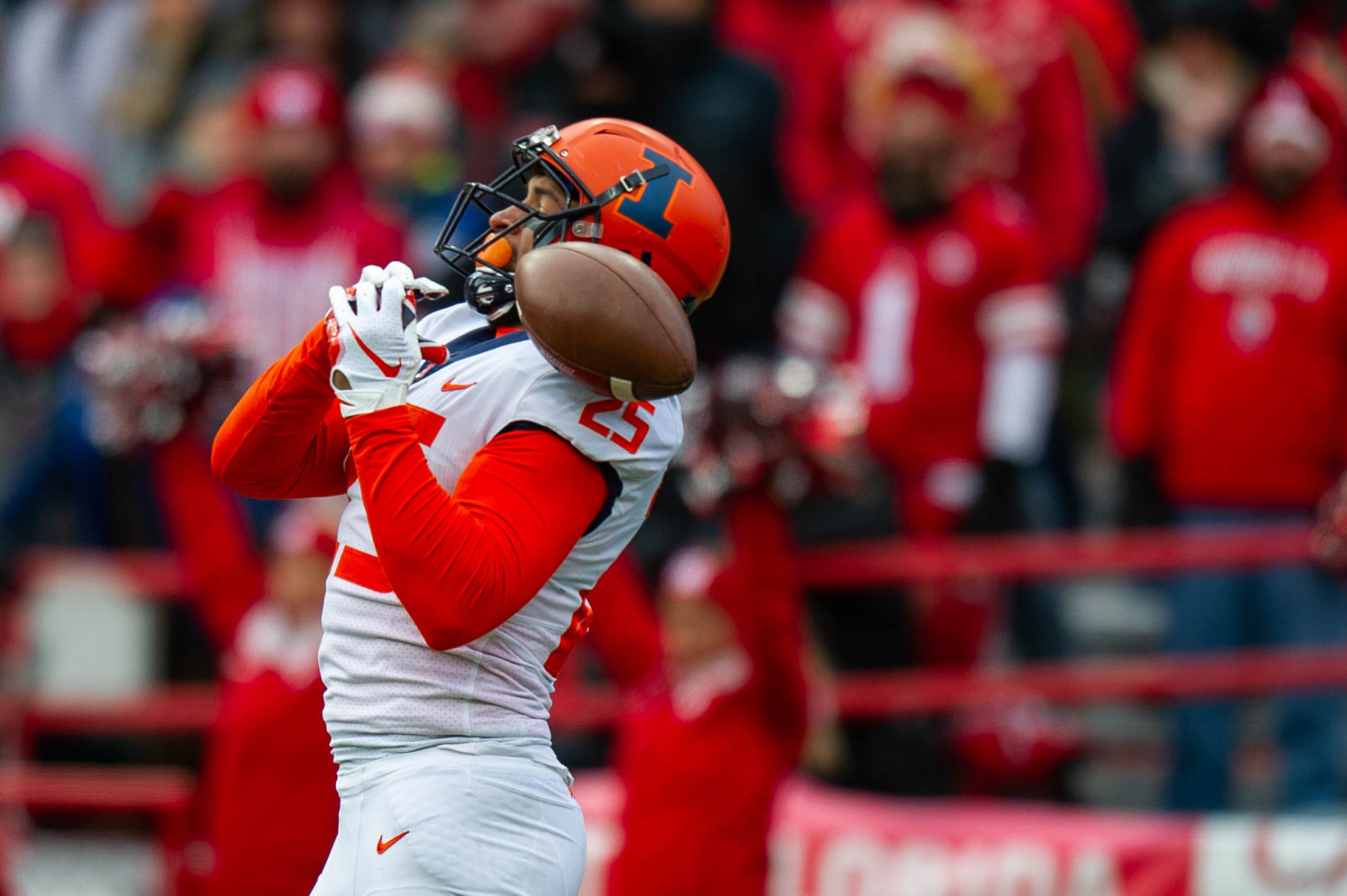 Illinois at Nebraska, 11/10/18